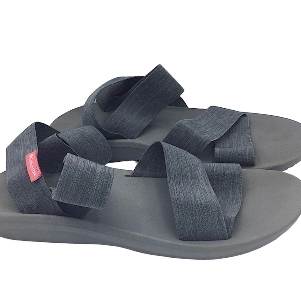 Women’s COLUMBIA Gray Barraca Strappy Sandals Shoes - Picture 3 of 5